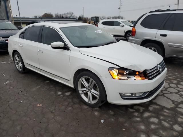 2015 Volkswagen Passat SE