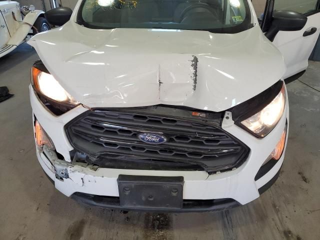 2018 Ford Ecosport S