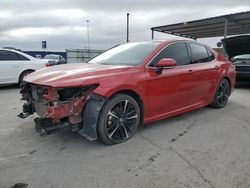 Toyota salvage cars for sale: 2019 Toyota Camry XSE