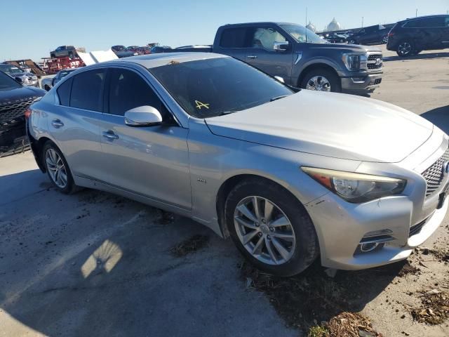 2016 Infiniti Q50 Base