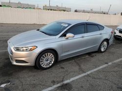 Ford salvage cars for sale: 2016 Ford Fusion SE Hybrid