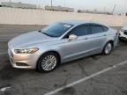 2016 Ford Fusion SE Hybrid