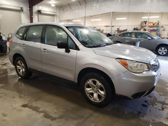 2016 Subaru Forester 2.5I