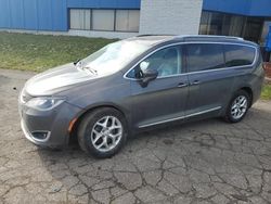 Chrysler Pacifica Touring l Plus salvage cars for sale: 2017 Chrysler Pacifica Touring L Plus