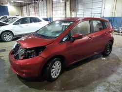 Salvage cars for sale at Woodhaven, MI auction: 2016 Nissan Versa Note S