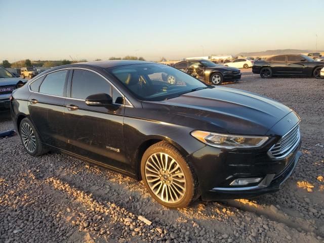 2017 Ford Fusion Titanium HEV