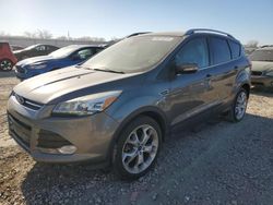 Vehiculos salvage en venta de Copart Kansas City, KS: 2014 Ford Escape Titanium