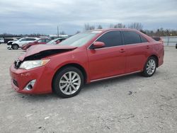 Carros salvage sin ofertas aún a la venta en subasta: 2012 Toyota Camry SE