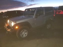 Salvage SUVs for sale at auction: 2010 Jeep Wrangler Sport