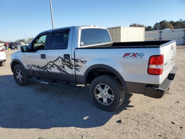 2005 Ford F150 Supercrew