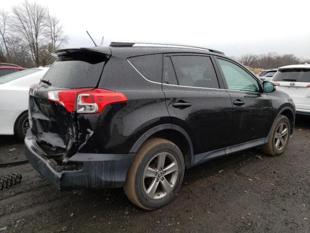 2015 Toyota Rav4 XLE