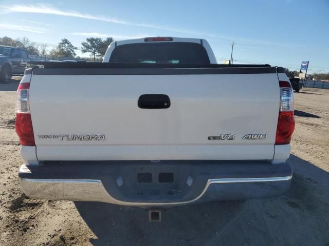 2005 Toyota Tundra Double Cab SR5