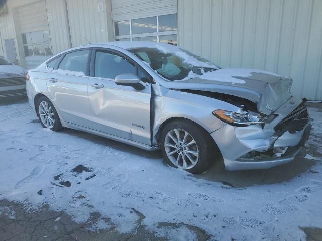 2017 Ford Fusion SE Hybrid