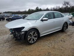 Salvage cars for sale at Memphis, TN auction: 2021 Volkswagen Passat SE