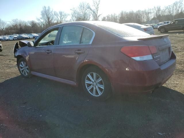 2012 Subaru Legacy 2.5I Premium