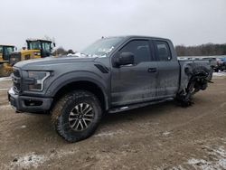 Salvage cars for sale at Columbia Station, OH auction: 2019 Ford F150 Raptor