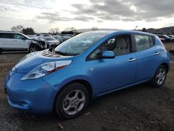 Nissan Leaf salvage cars for sale: 2011 Nissan Leaf SV