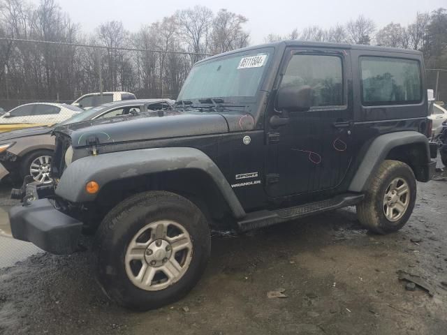 2011 Jeep Wrangler Sport