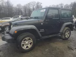 2011 Jeep Wrangler Sport en venta en Waldorf, MD