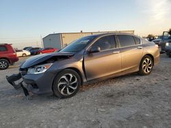 Honda Accord exl salvage cars for sale: 2017 Honda Accord EXL