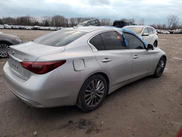 2020 Infiniti Q50 Pure