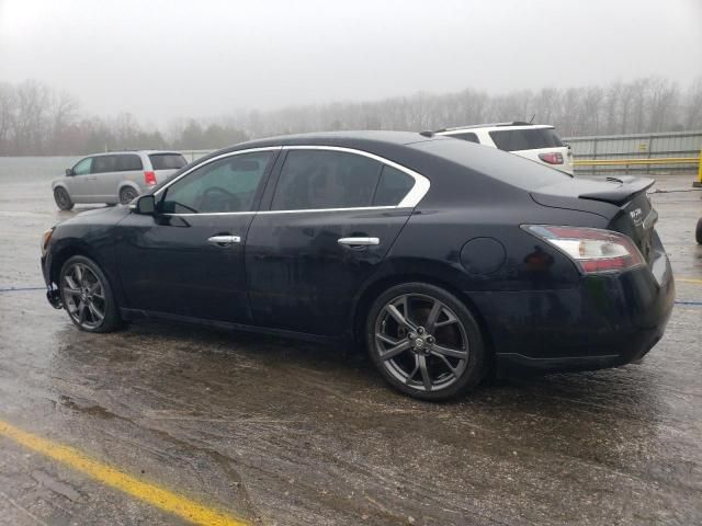 2014 Nissan Maxima S