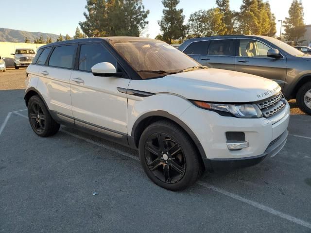 2015 Land Rover Range Rover Evoque Pure Plus