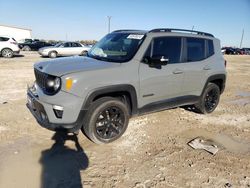 Salvage cars for sale at Temple, TX auction: 2022 Jeep Renegade Altitude