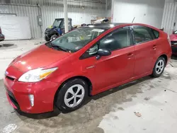 Toyota Prius salvage cars for sale: 2012 Toyota Prius