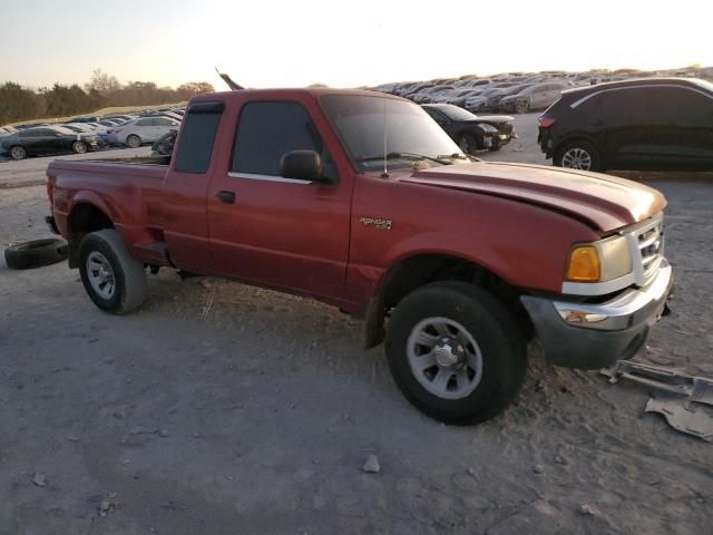 2001 Ford Ranger Super Cab