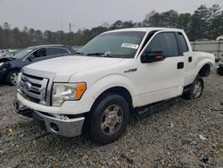 Salvage cars for sale at Ellenwood, GA auction: 2010 Ford F150 Supercrew