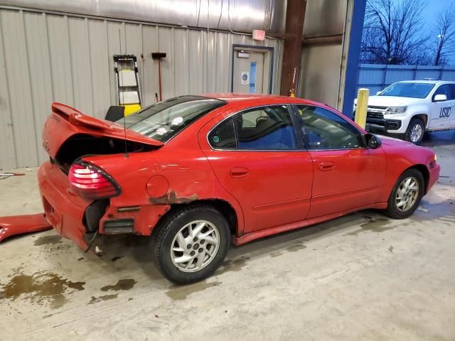 2003 Pontiac Grand AM SE1