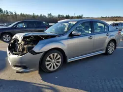 Salvage cars for sale at Windham, ME auction: 2010 Subaru Legacy 2.5I Limited