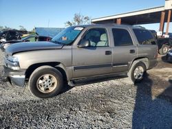 Chevrolet Tahoe salvage cars for sale: 2001 Chevrolet Tahoe C1500