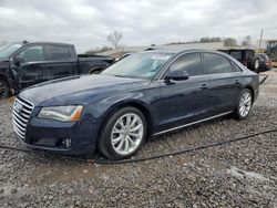 Salvage cars for sale at Hueytown, AL auction: 2014 Audi A8 L TDI Quattro