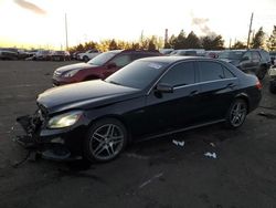 Mercedes-Benz Vehiculos salvage en venta: 2014 Mercedes-Benz E 550 4matic