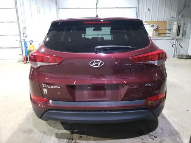 2018 Hyundai Tucson SE