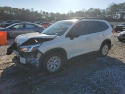 Salvage cars for sale from Copart Ellenwood, GA: 2019 Subaru Forester