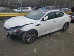 KIA salvage cars for sale: 2013 KIA Optima EX