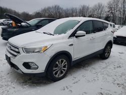 Flood-damaged cars for sale at auction: 2019 Ford Escape SE