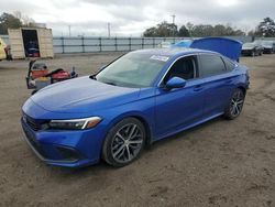 Salvage cars for sale from Copart Newton, AL: 2023 Honda Civic Touring