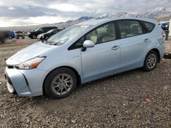 Toyota Prius salvage cars for sale: 2015 Toyota Prius V