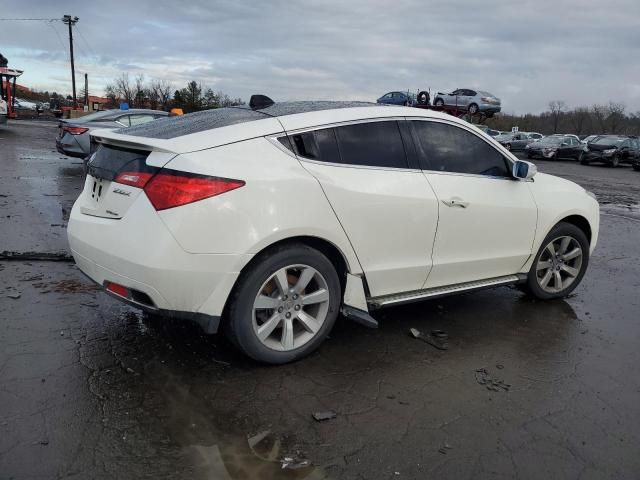 2010 Acura ZDX Advance