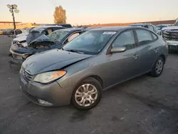 Salvage cars for sale at North Las Vegas, NV auction: 2010 Hyundai Elantra Blue