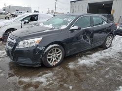 Salvage cars for sale at Chicago Heights, IL auction: 2013 Chevrolet Malibu 1LT