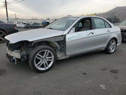 Mercedes-Benz Vehiculos salvage en venta: 2014 Mercedes-Benz C 250