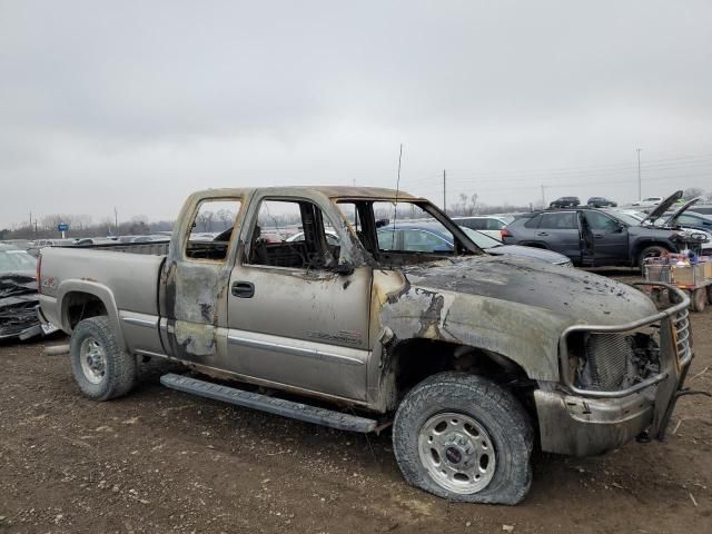 2002 GMC Sierra K2500 Heavy Duty