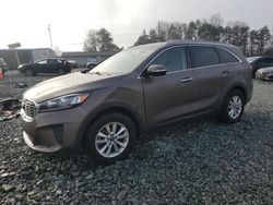 Salvage cars for sale from Copart Mebane, NC: 2019 KIA Sorento L