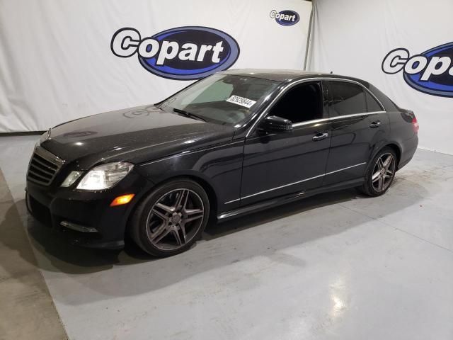 2013 Mercedes-Benz E 550 4matic