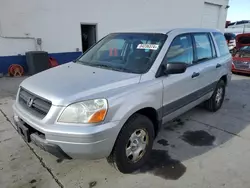 Honda Vehiculos salvage en venta: 2005 Honda Pilot LX